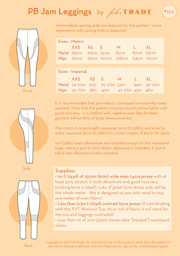 Fehr Trade PB Jam Leggings - Image 9