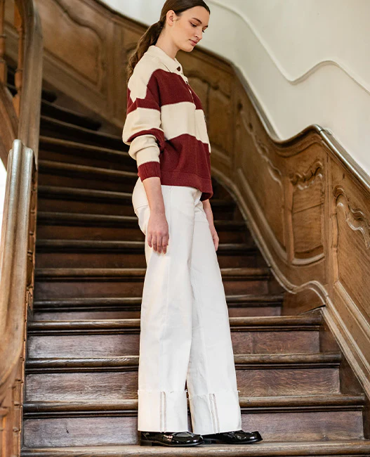 Fibre Mood Allie Trousers - Image 2
