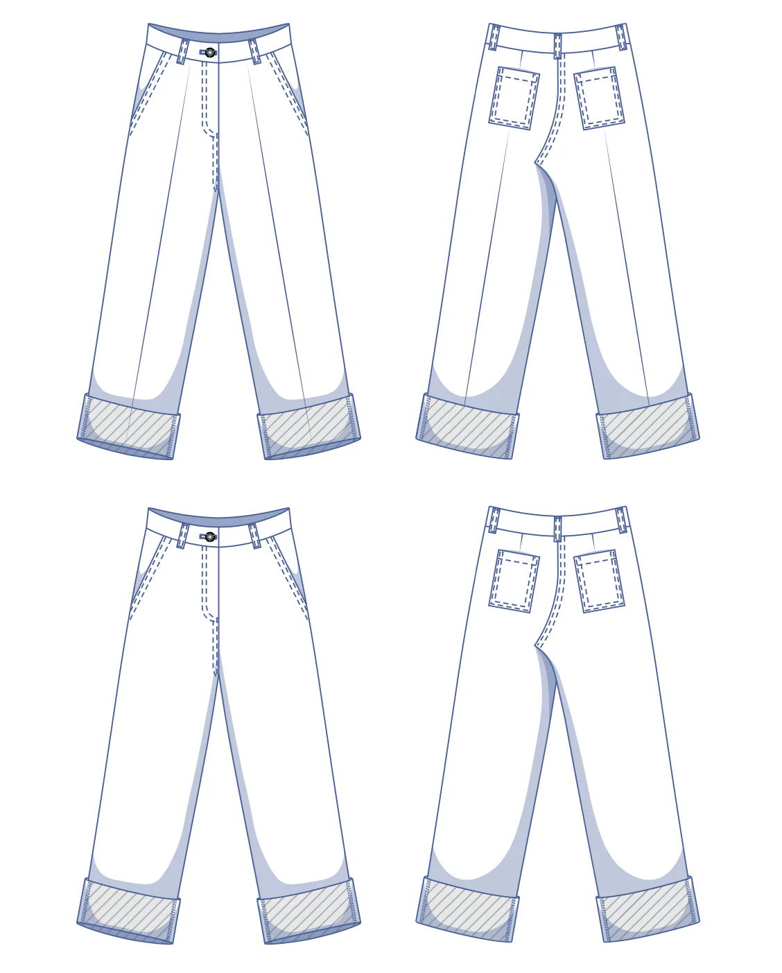Fibre Mood Allie Trousers - Image 7