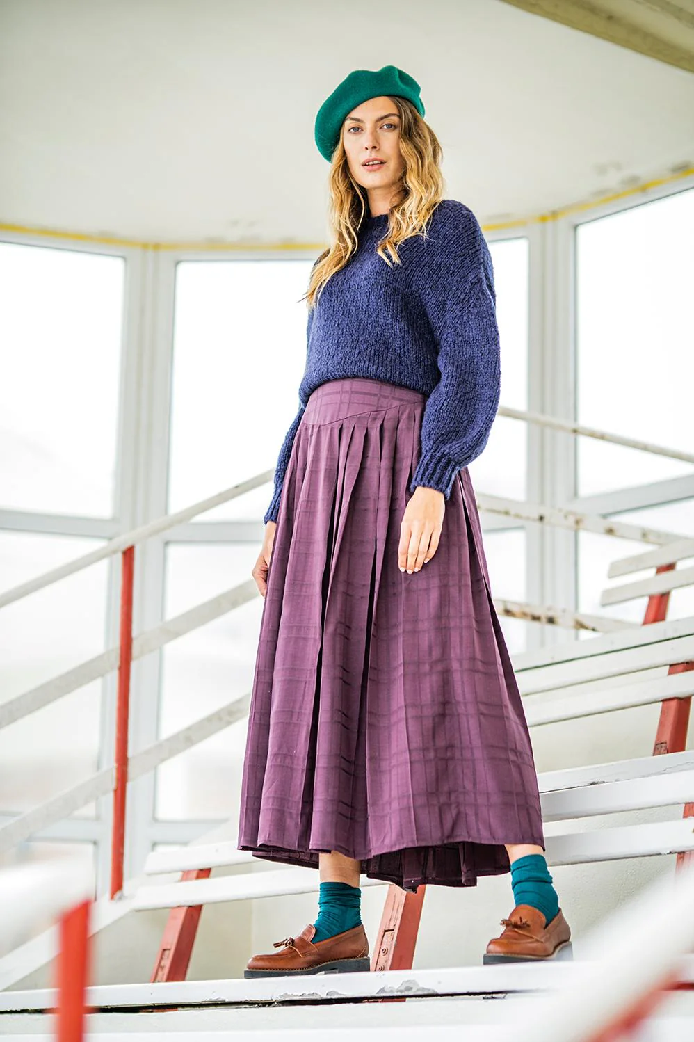 Fibre Mood Amira Skirt - Printed copy shop (+£7.00)
