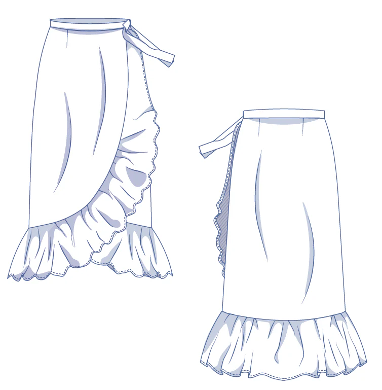 Fibre Mood Arlette Skirt - Image 8