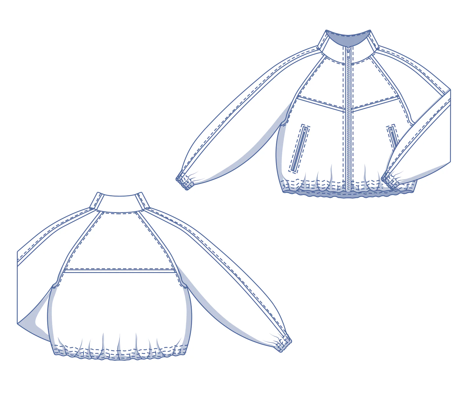 Fibre Mood Ash Jacket - Image 7