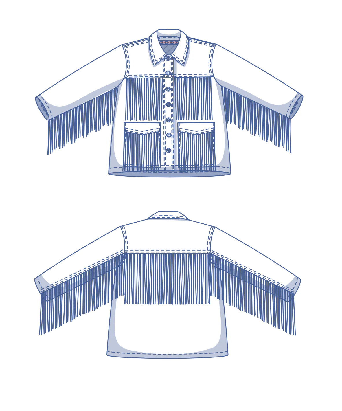 Fibre Mood Barbara and Bianca Jackets - Image 14