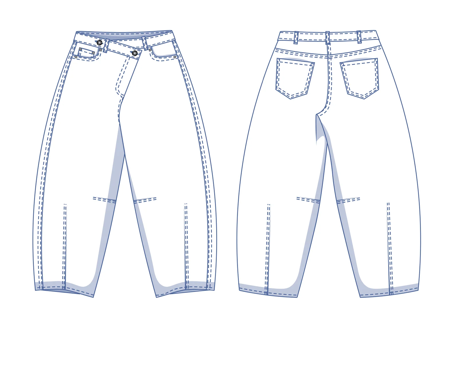 Fibre Mood Barbro Trousers - Image 7