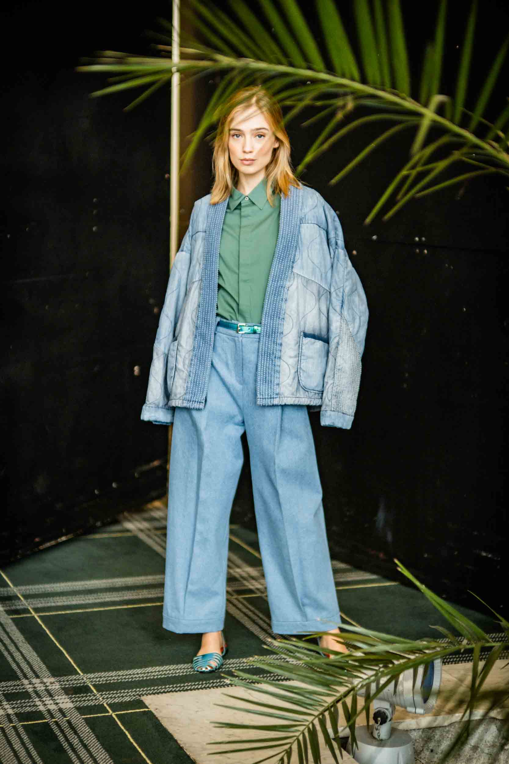 Fibre Mood Bernie Trousers - Image 2