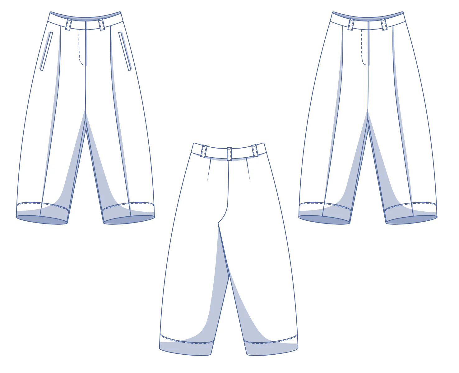 Fibre Mood Bernie Trousers - Image 7