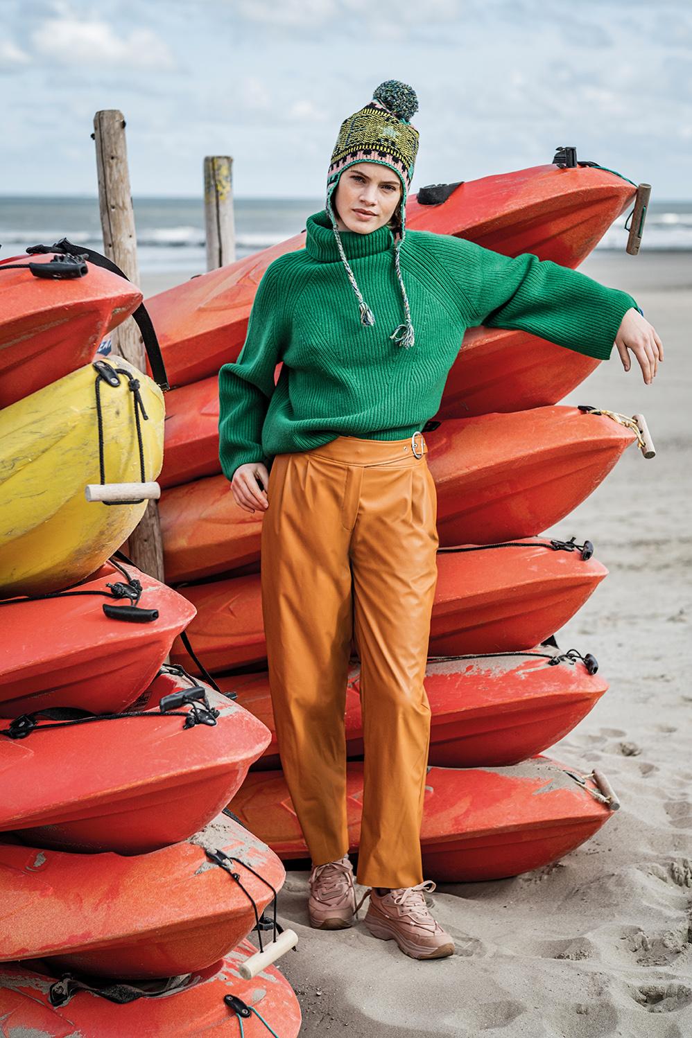 Fibre Mood Blanca Trousers - Image 3