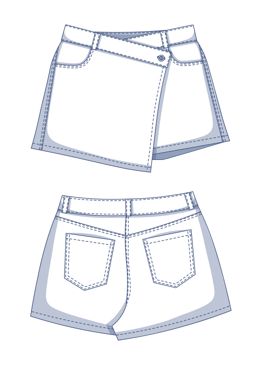 Fibre Mood Bruna Skort - Image 5