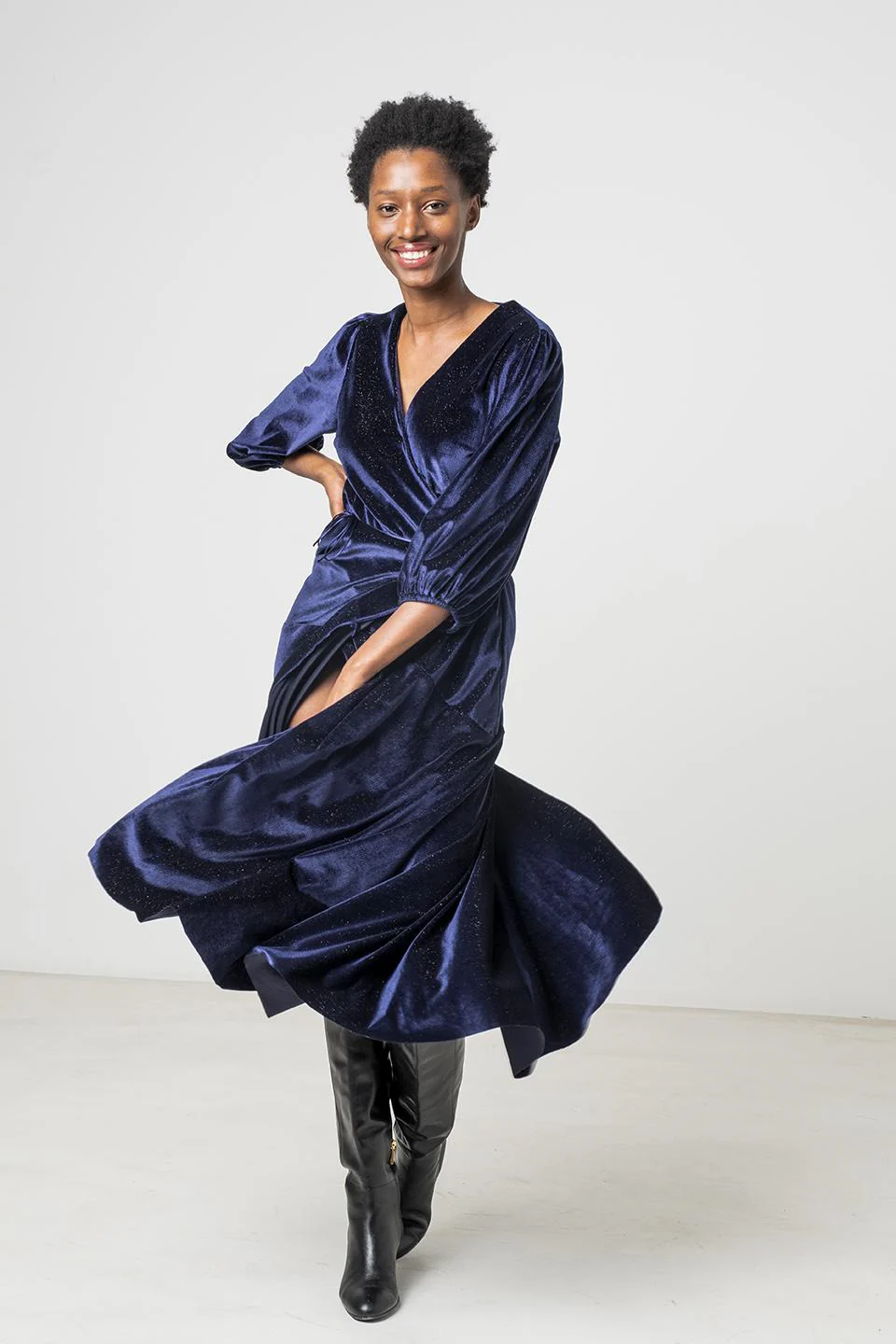 Fibre Mood Carole Dress - Printed copy shop (+£10.00)