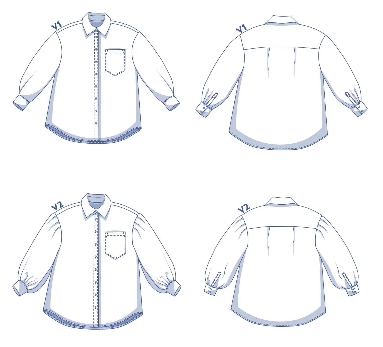 Fibre Mood Carry Blouse - Image 7