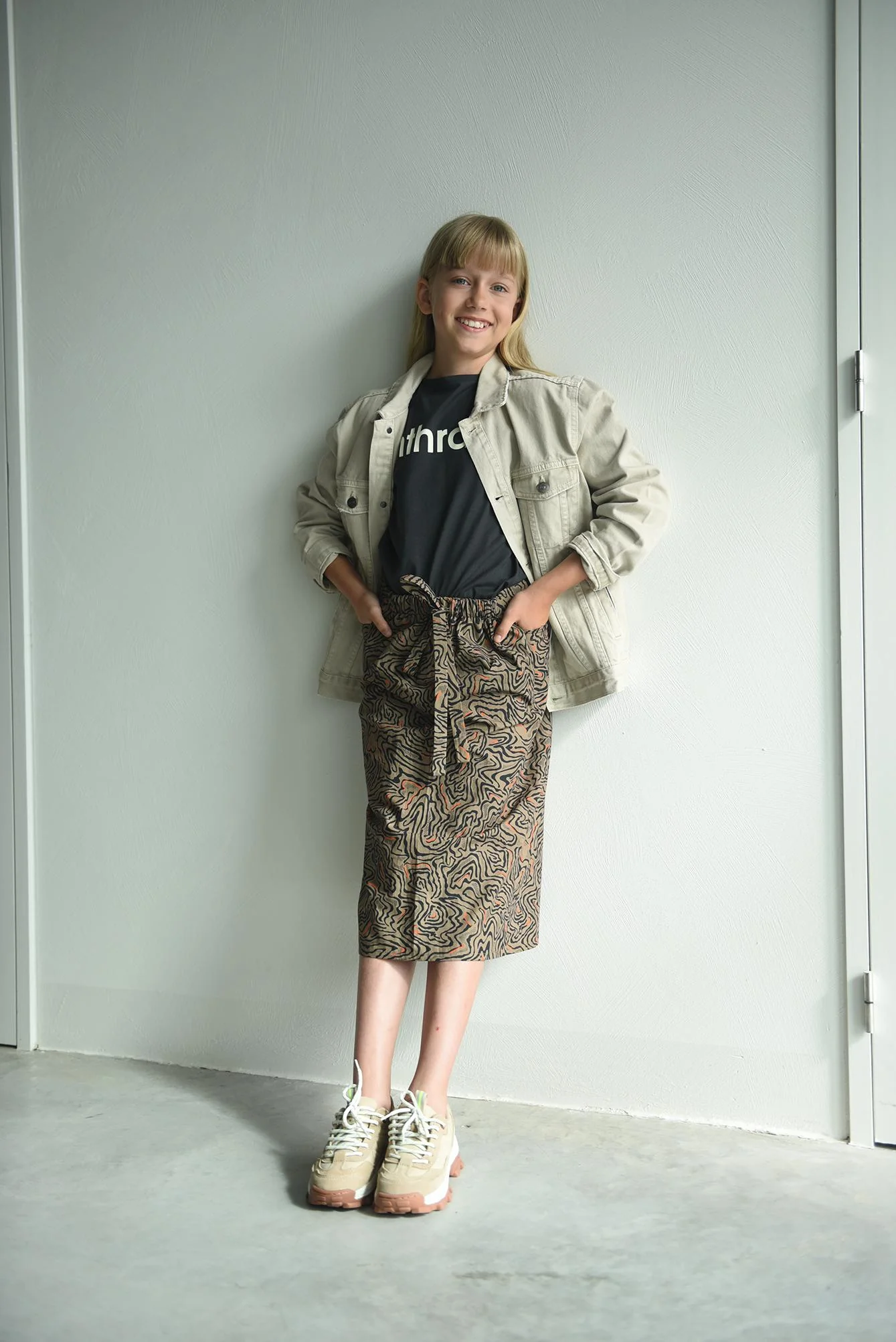 Fibre Mood Child/Teen Alma Skirt - Printed copy shop (+£5.00)