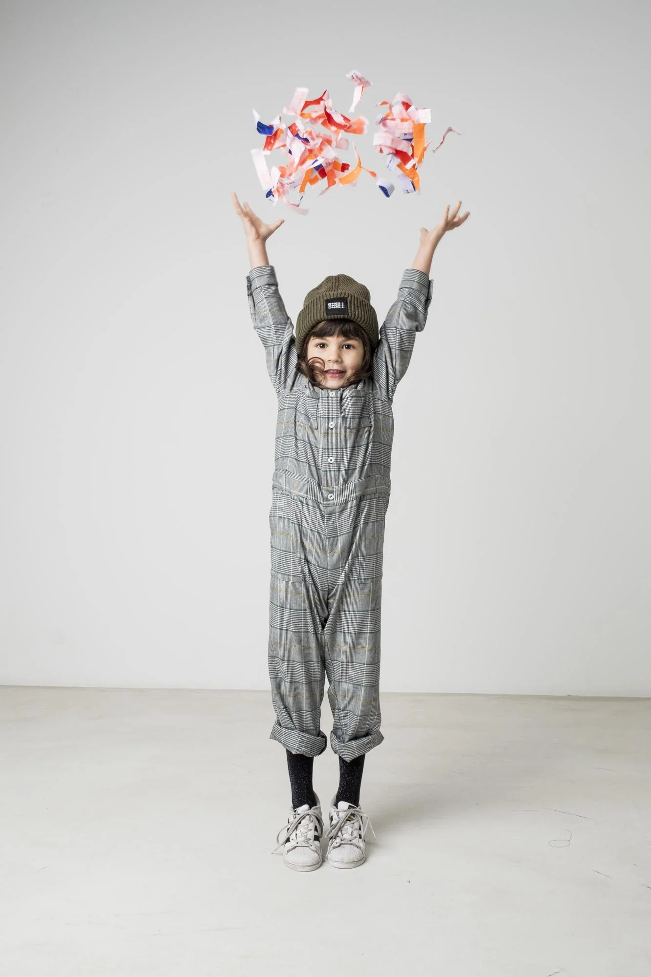 Fibre Mood Child/Teen Indigo Jumpsuit - Image 5
