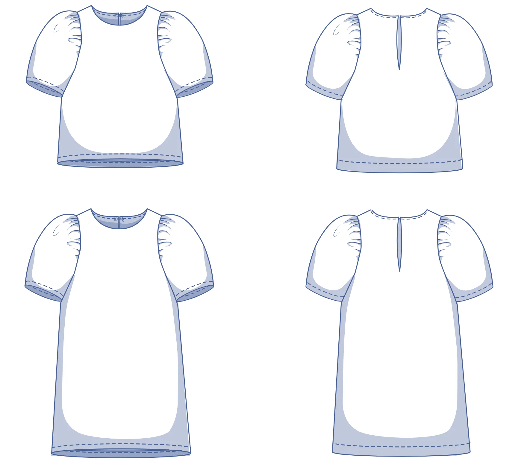 Fibre Mood Child/Teen Iris Dress - Image 6