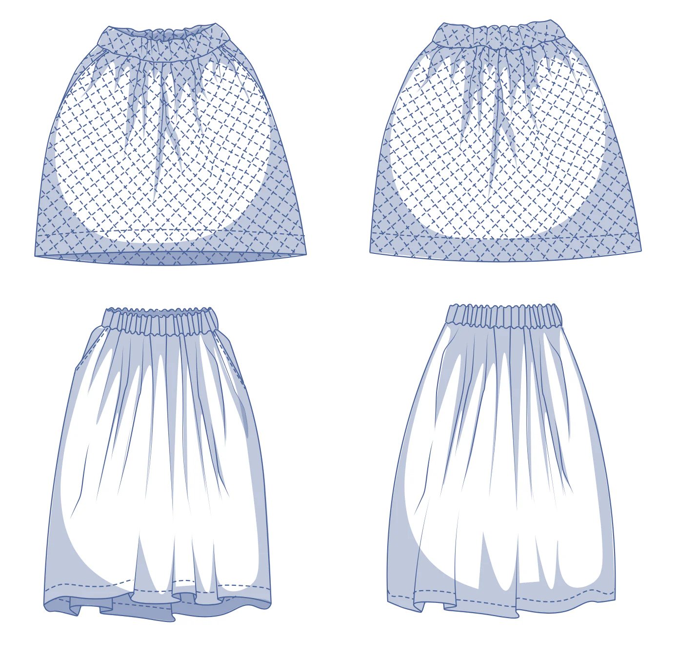 Fibre Mood Child/Teen Olly Skirt - Image 5