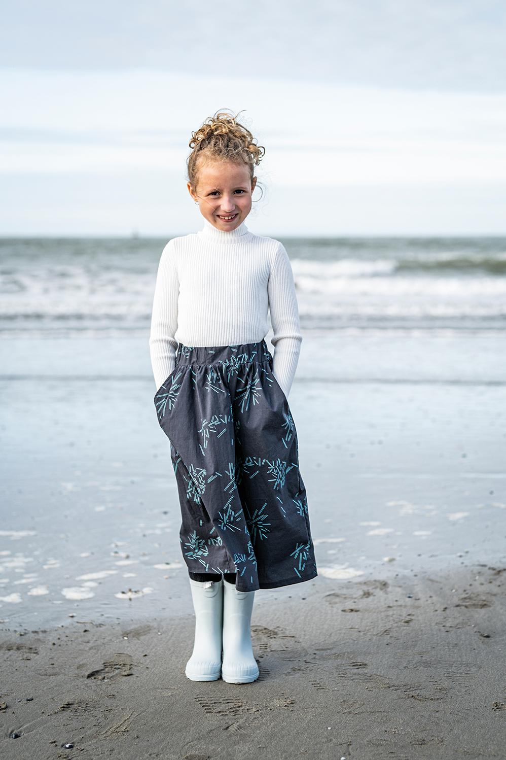 Fibre Mood Child/Teen Olly Skirt - Printed copy shop (+£5.00)