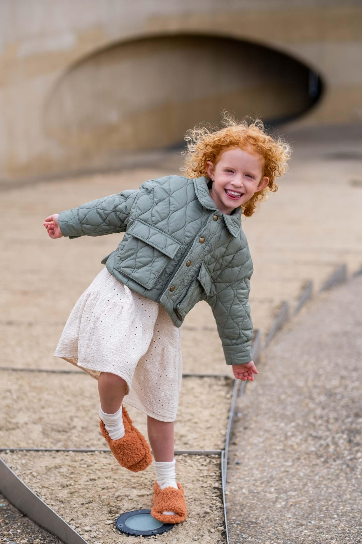 Fibre Mood Child/Teen Reese Coat - Printed copy shop (+£7.00)