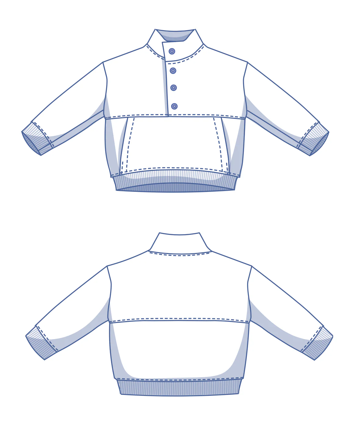 Fibre Mood Child/Teen Robin Pullover - Image 5