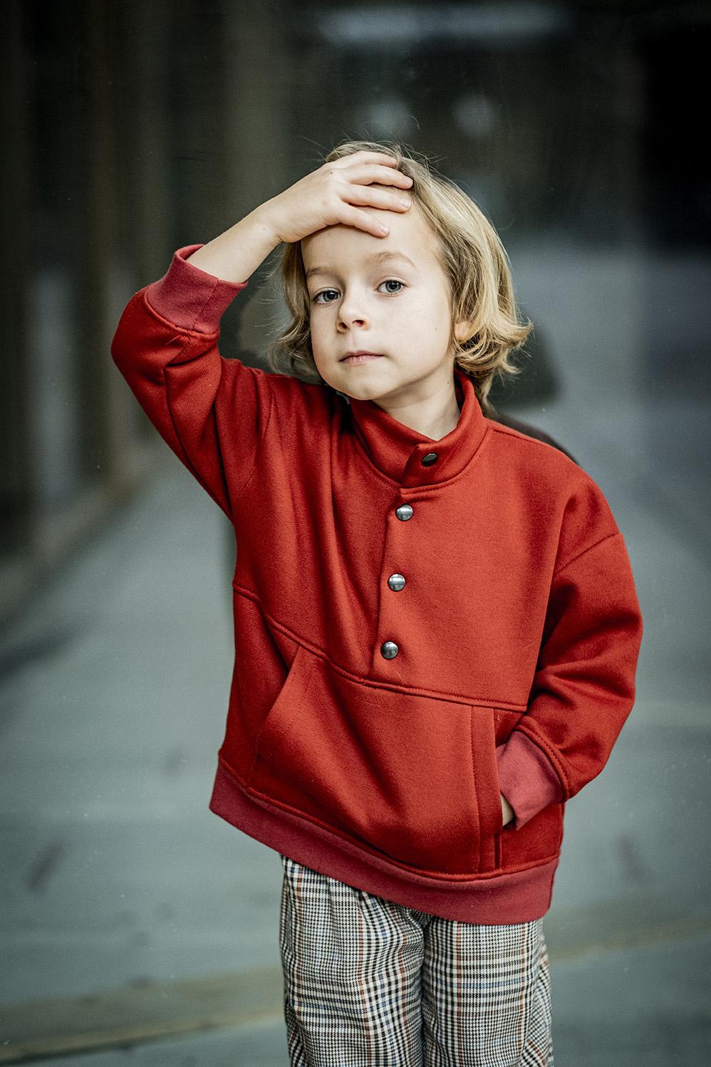 Fibre Mood Child/Teen Robin Pullover - Printed copy shop (+£5.00)
