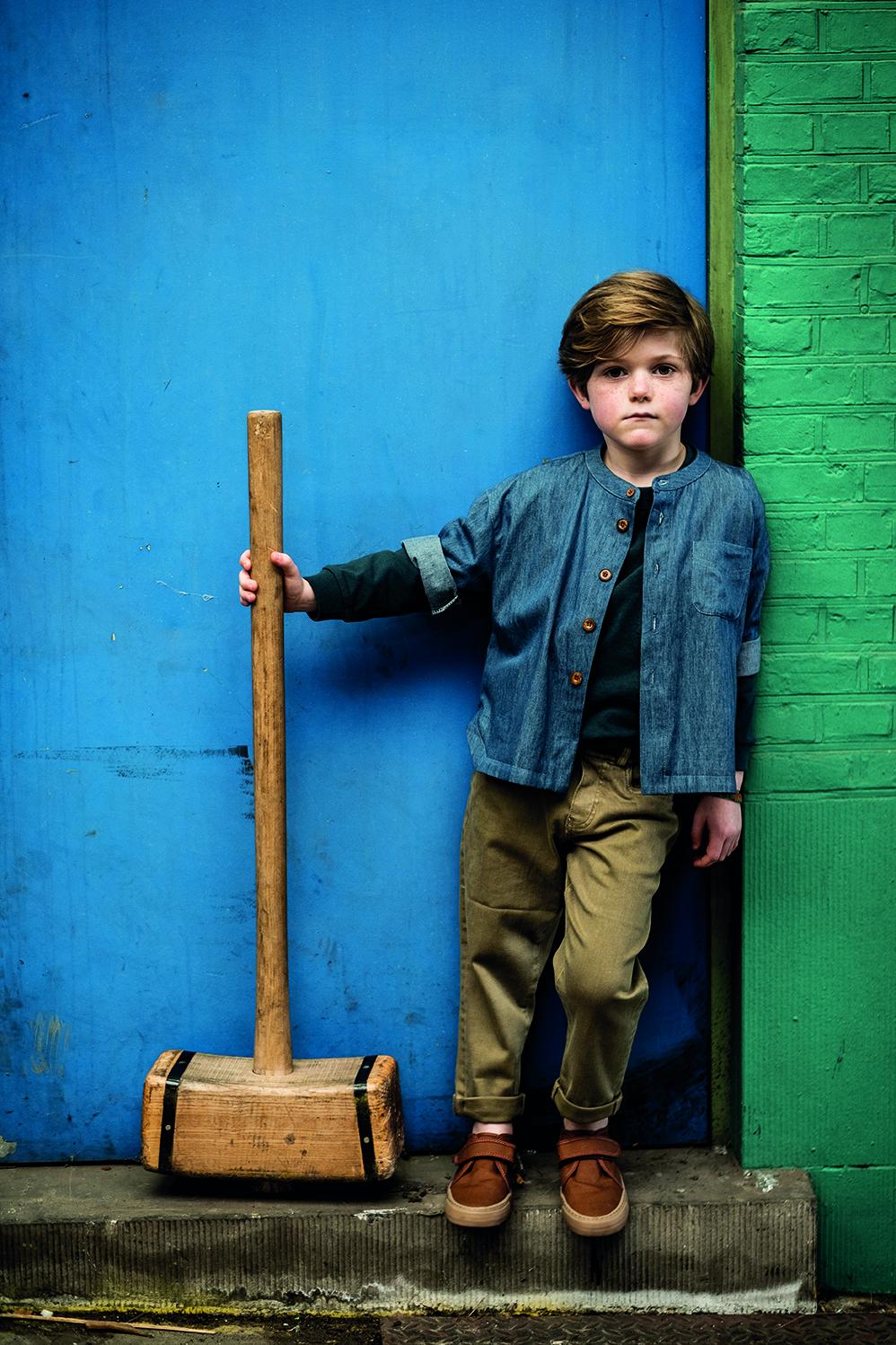 Fibre Mood Child/Teen Rupert Shirt - Image 3