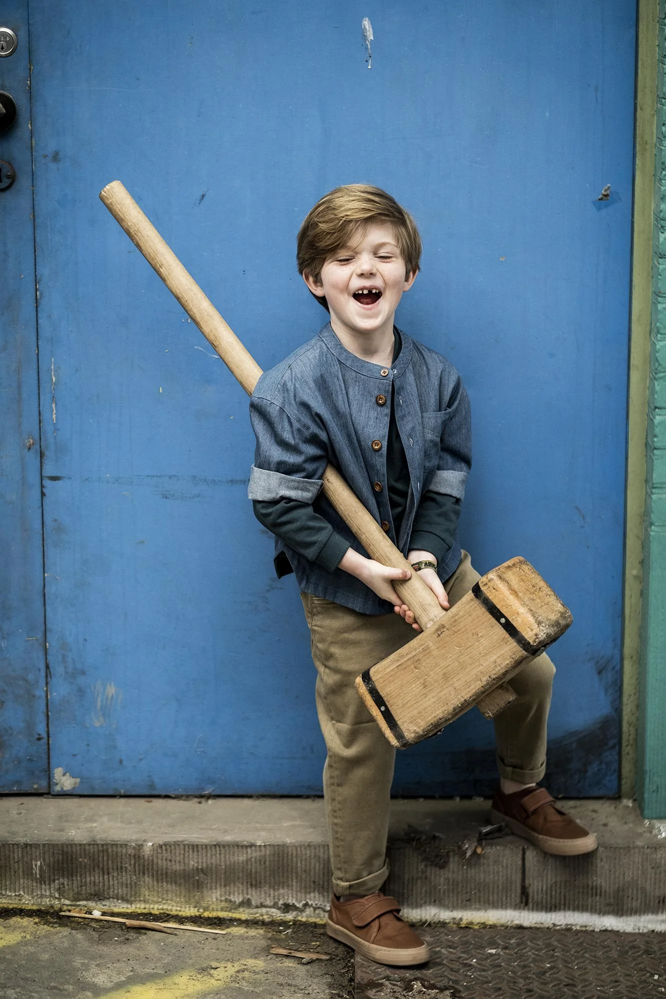 Fibre Mood Child/Teen Rupert Shirt - Image 4