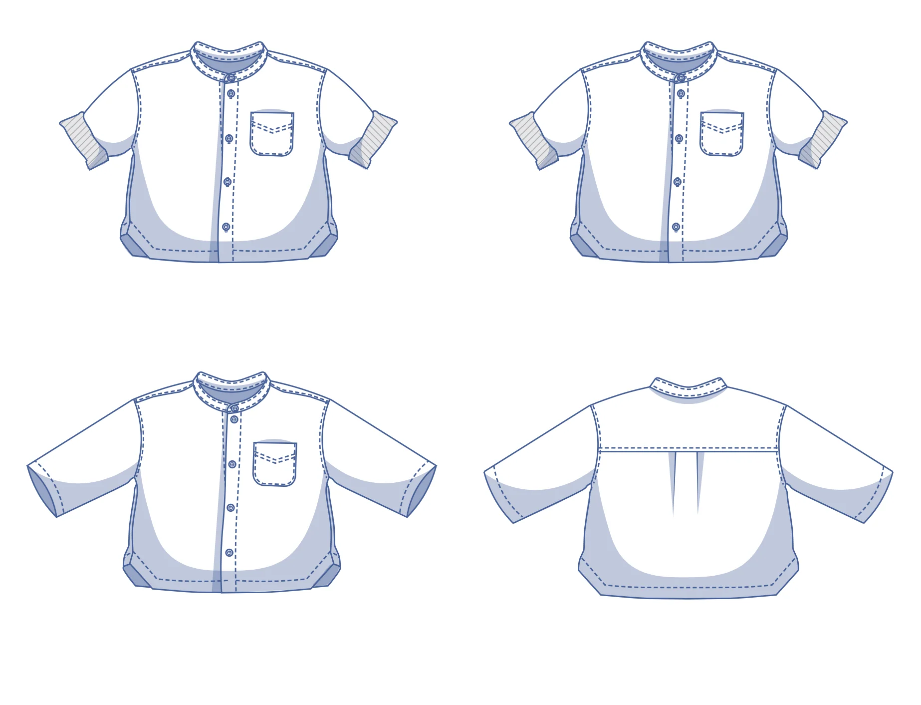 Fibre Mood Child/Teen Rupert Shirt - Image 6
