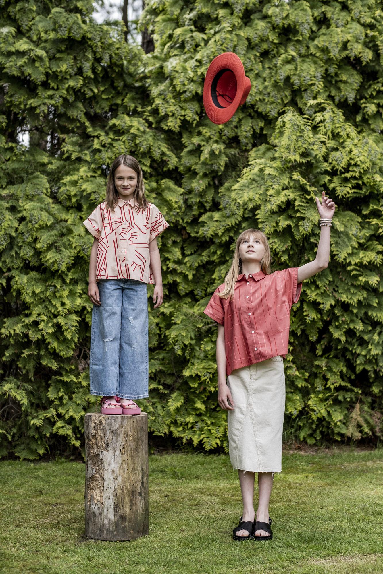 Fibre Mood Children's Kira Blouse - Image 3
