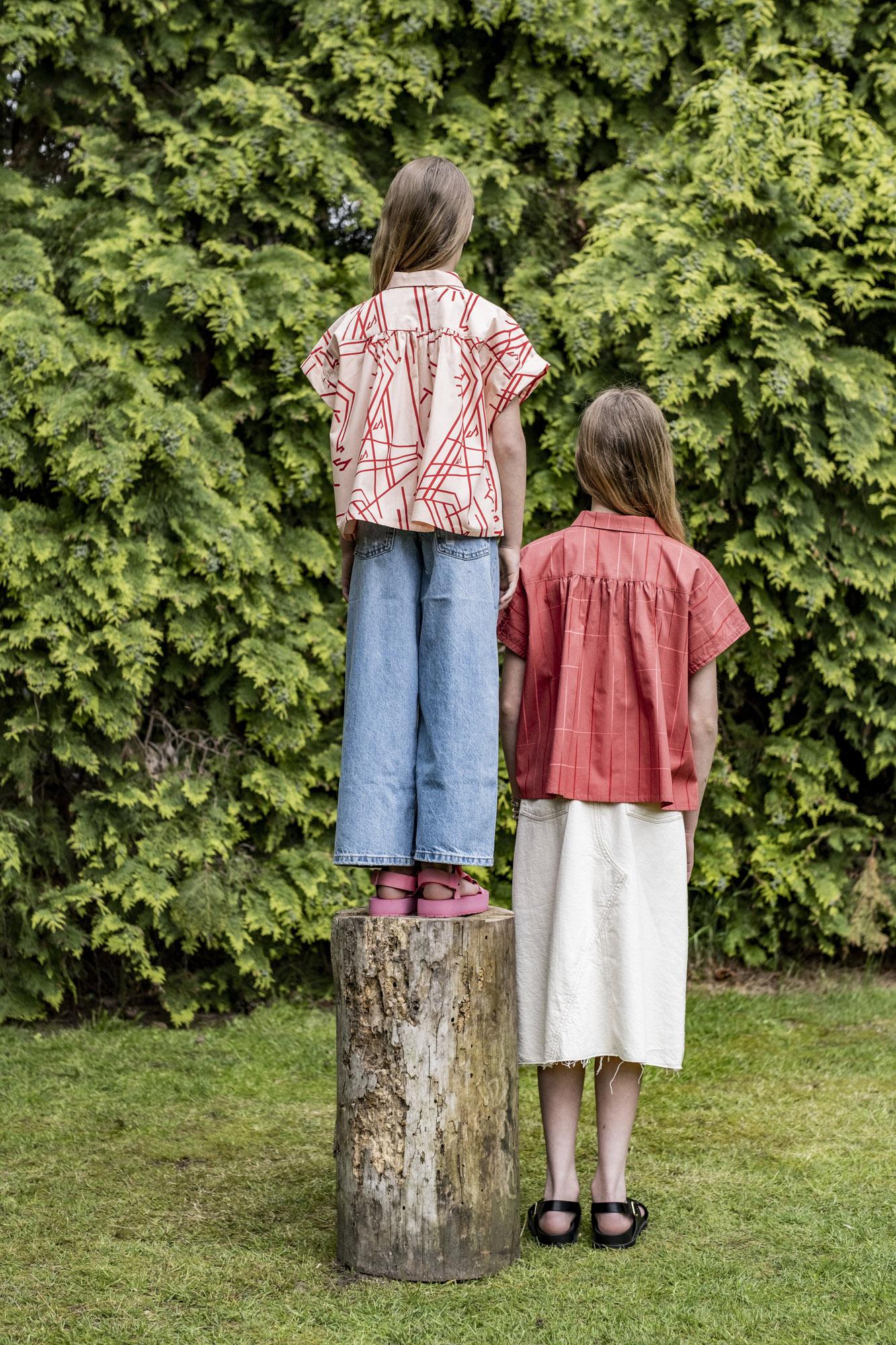 Fibre Mood Children's Kira Blouse - Image 4
