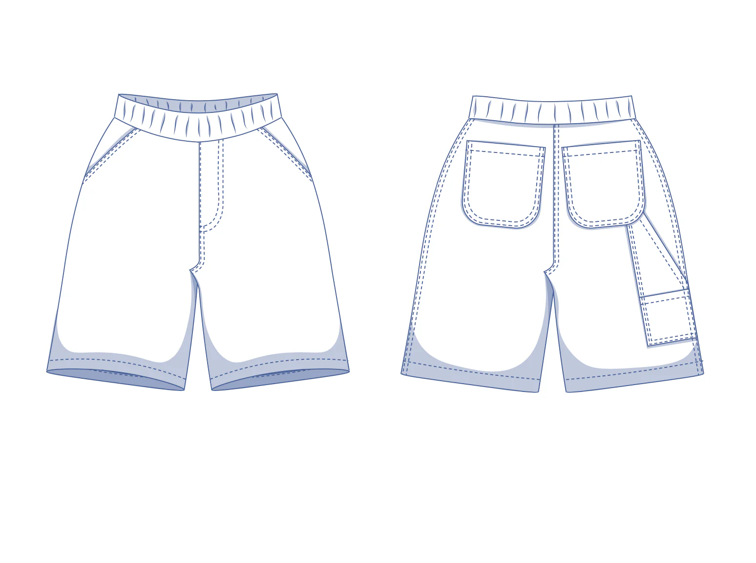 Fibre Mood Children's Parker Shorts - Image 6