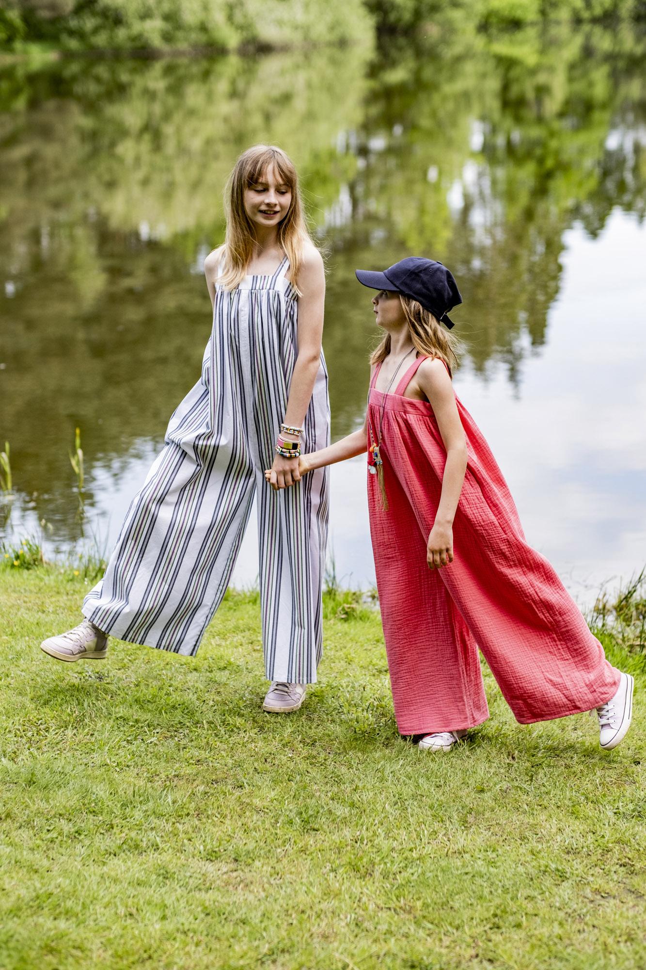 Fibre Mood Children's Pearl Jumpsuit