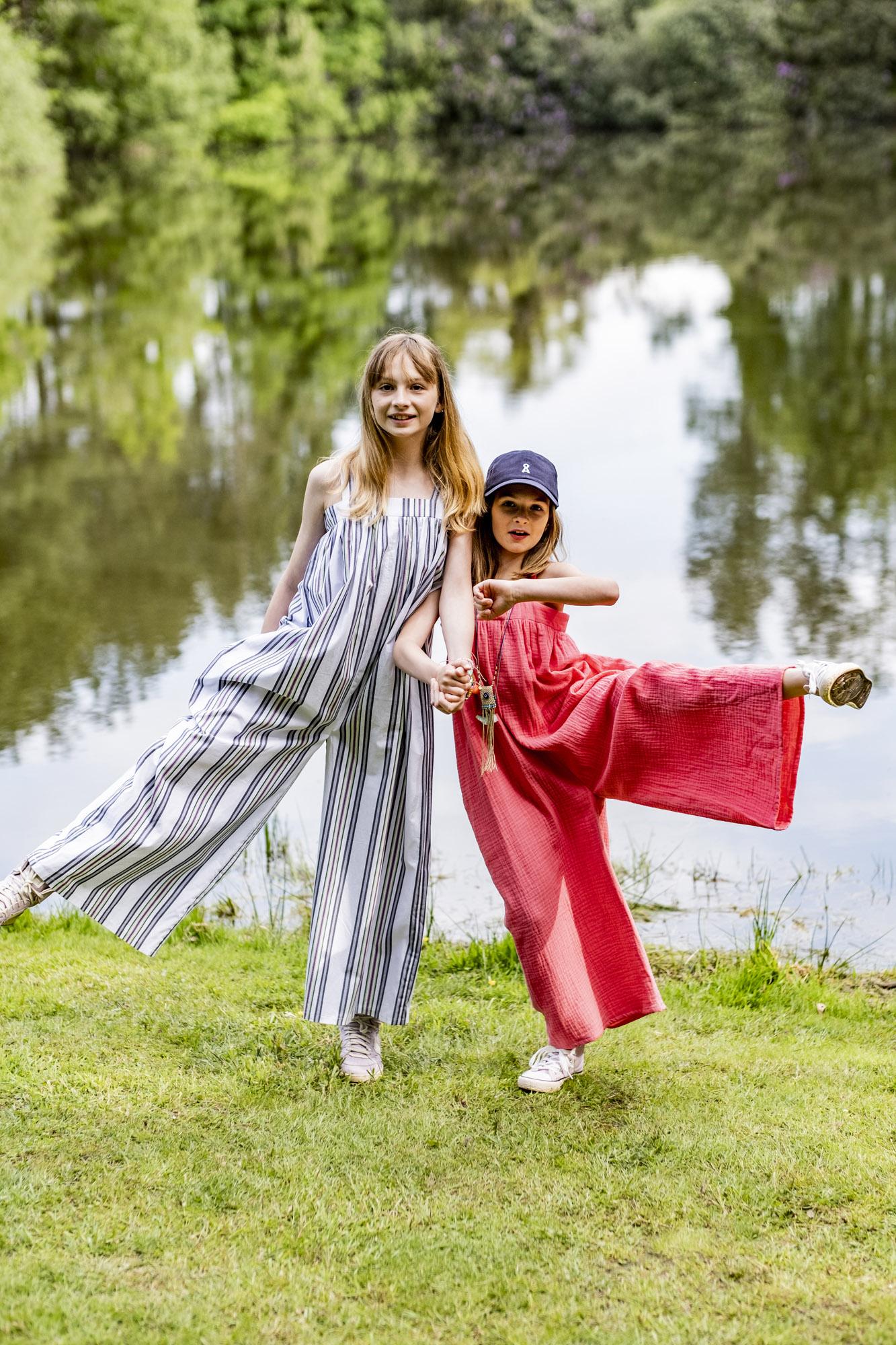 Fibre Mood Children's Pearl Jumpsuit - Image 2