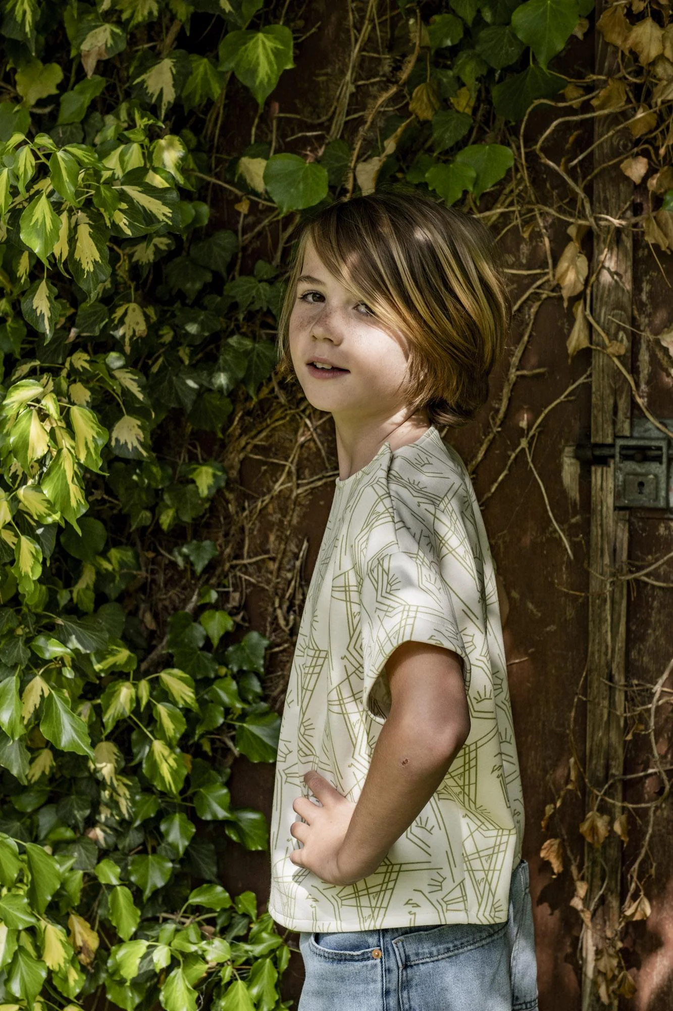 Fibre Mood Children's Rae Top - Image 2