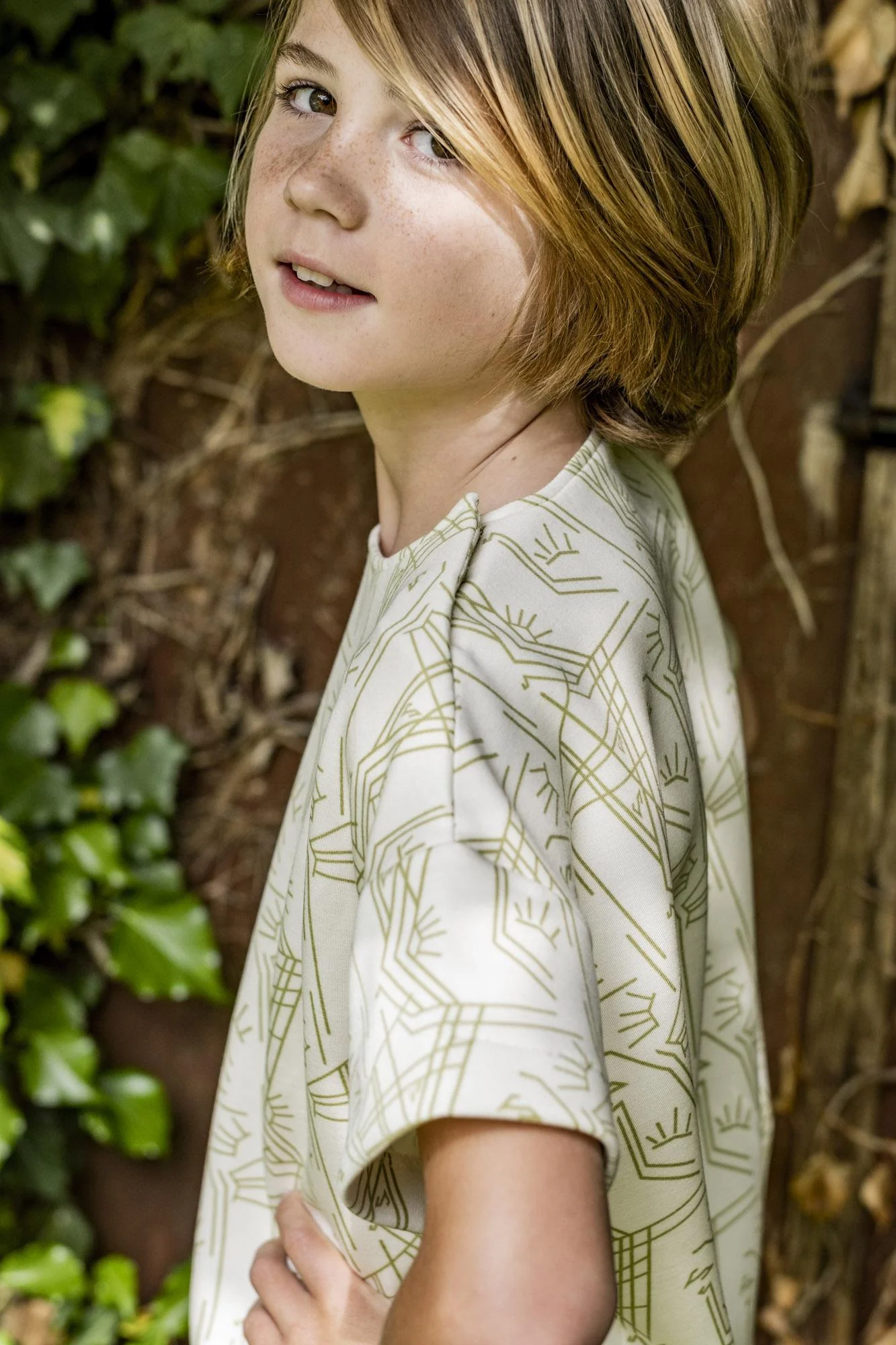 Fibre Mood Children's Rae Top - Image 3