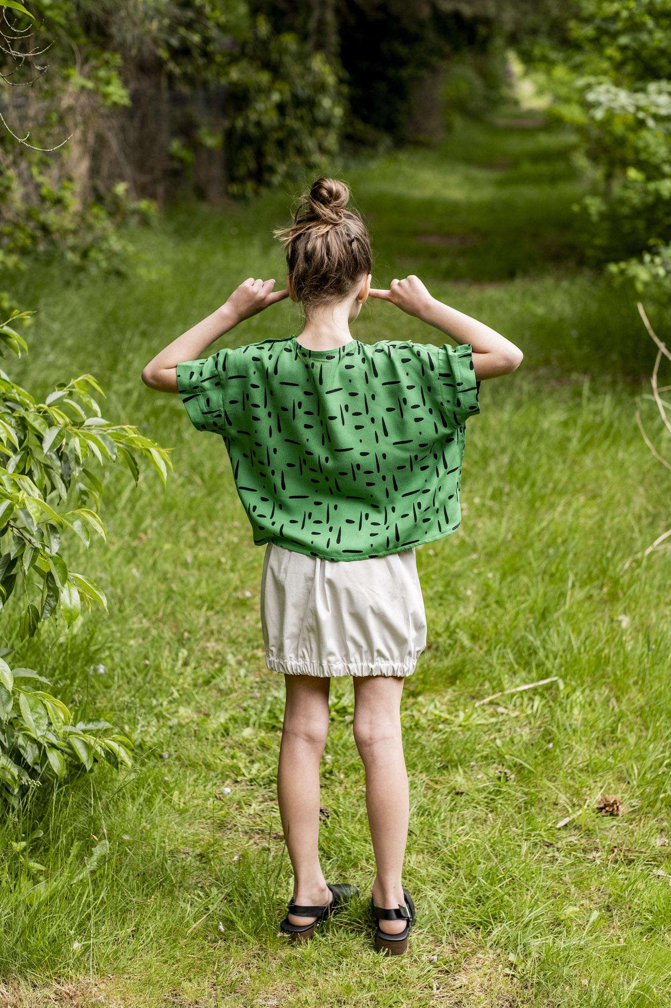 Fibre Mood Children's Rae Top - Image 5