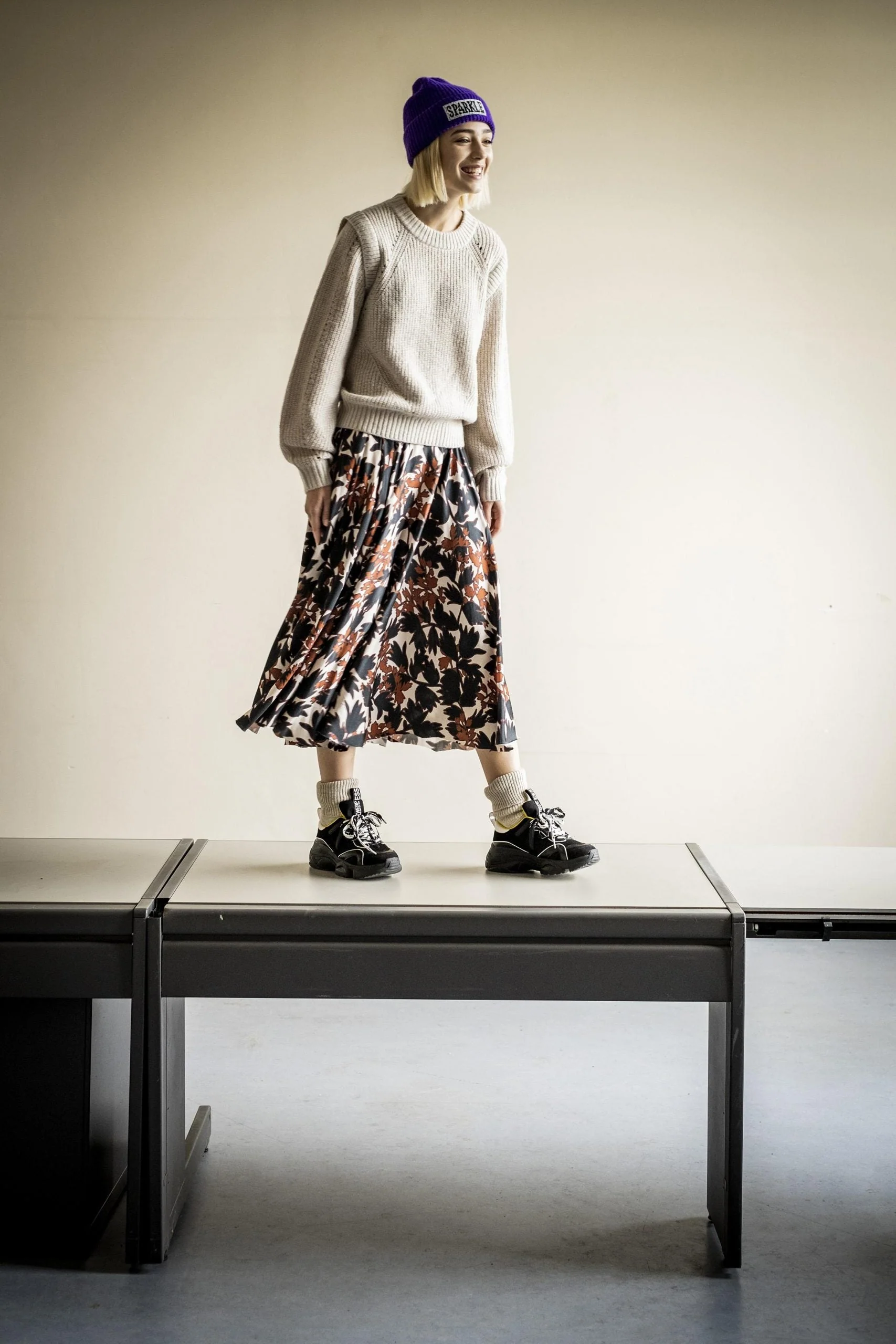 Fibre Mood Claudie Skirt - Printed copy shop (+£7.00)