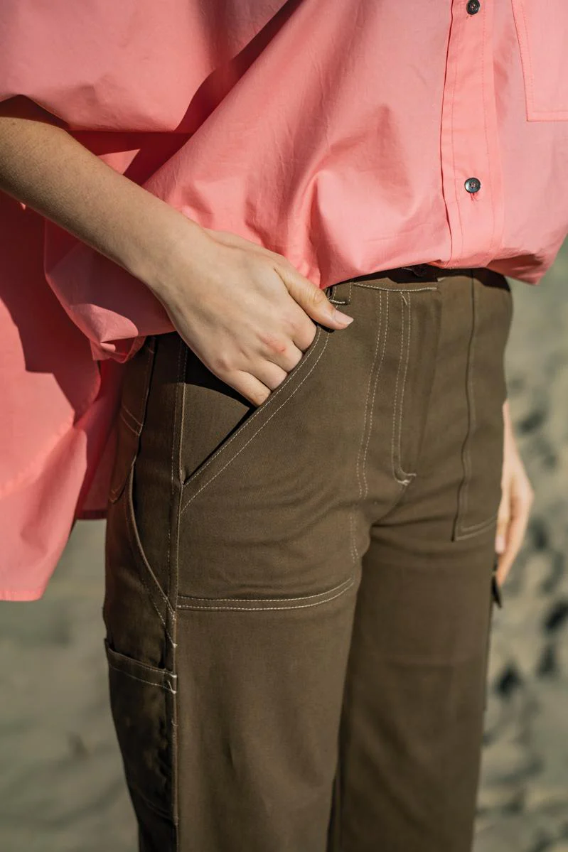 Fibre Mood Clover Trousers - Image 4