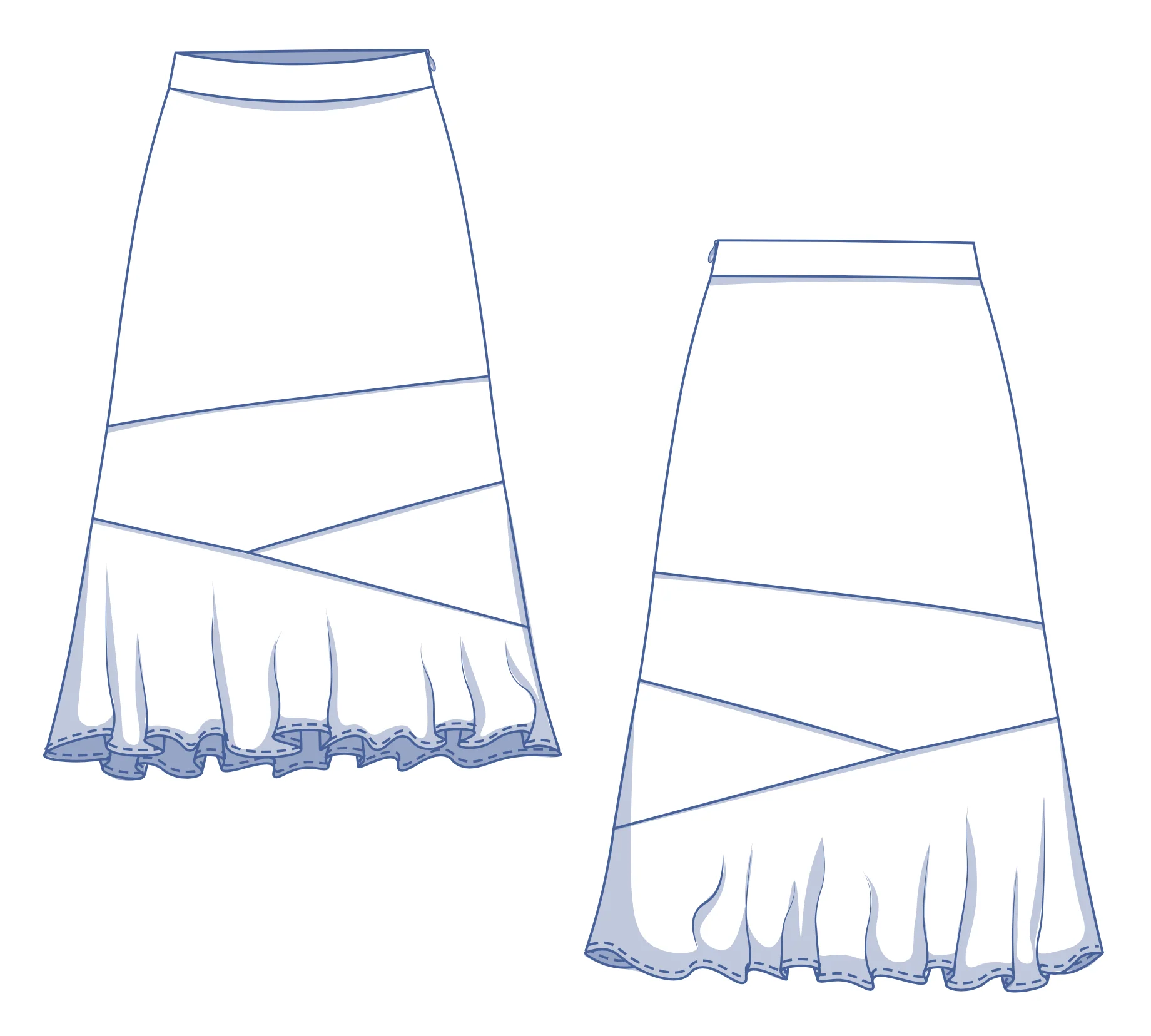 Fibre Mood Crystal Skirt - Image 6