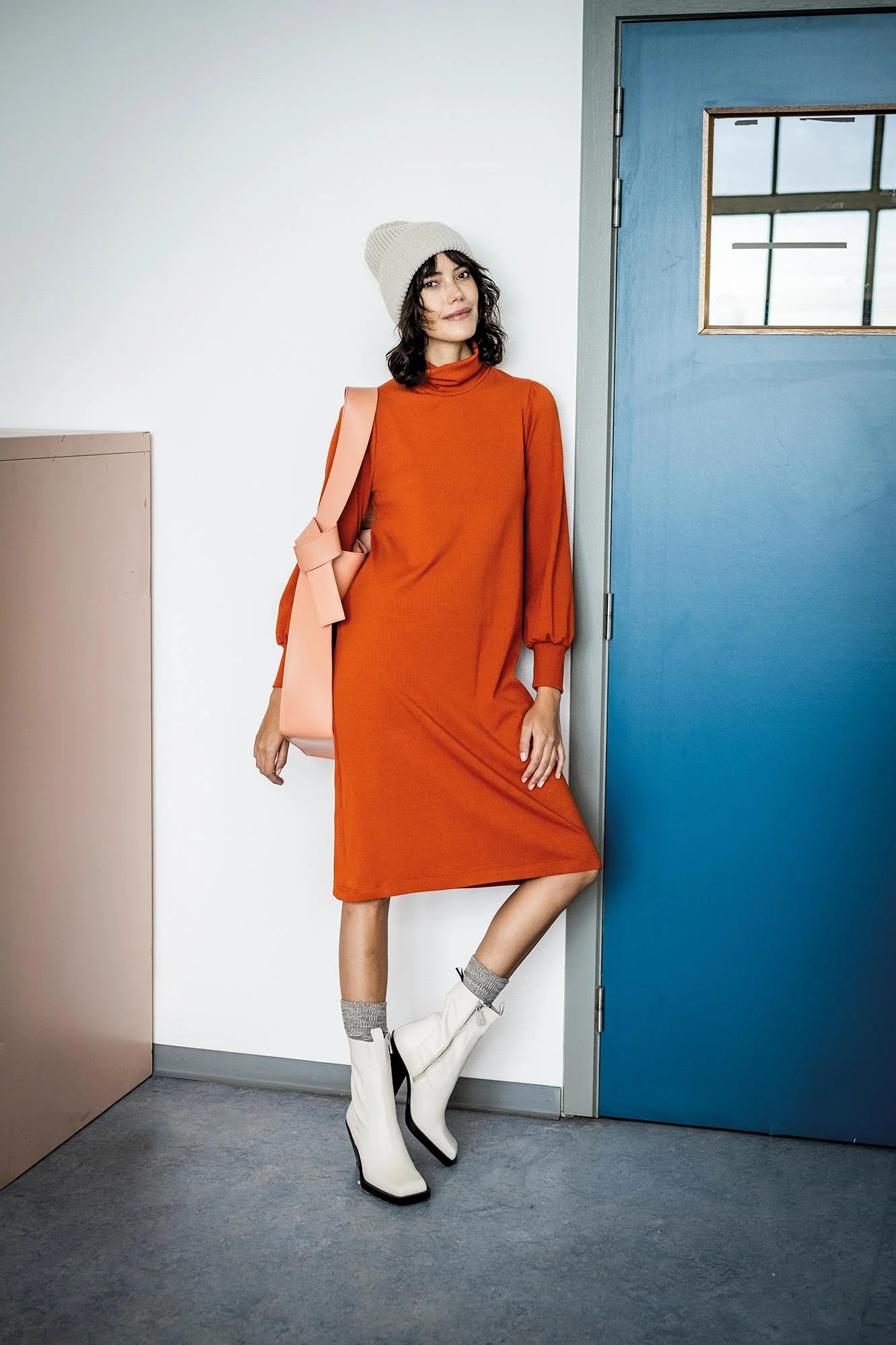 Fibre Mood Daniella Dress - Printed copy shop (+£7.00)
