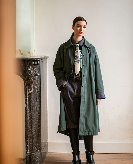 Fibre Mood Devika Coat