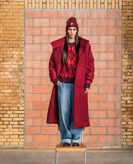 Fibre Mood Dila Coat