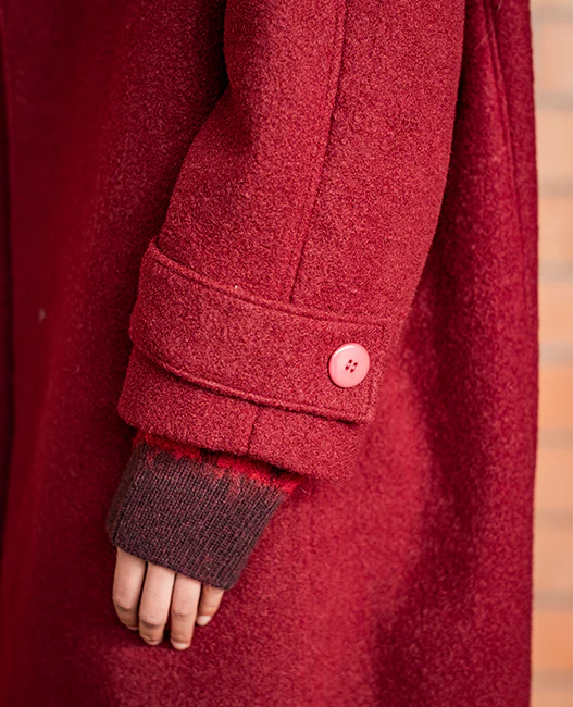 Fibre Mood Dila Coat - Image 3