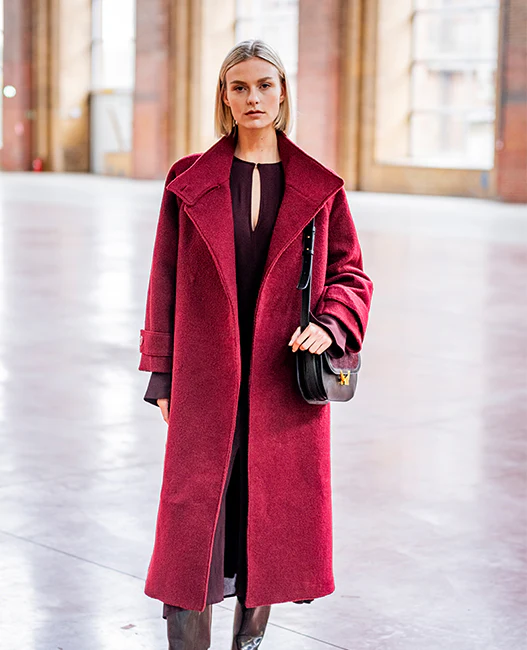 Fibre Mood Dila Coat - Image 4