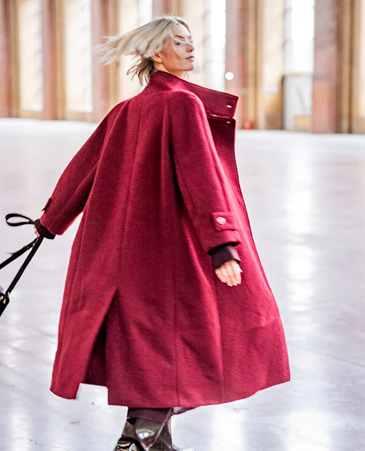 Fibre Mood Dila Coat - Image 5