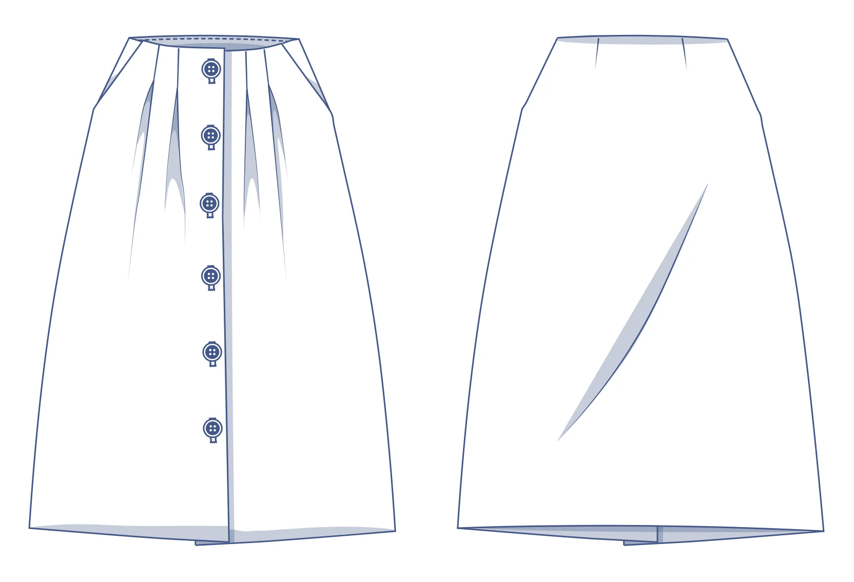 Fibre Mood Dixie Skirt - Image 6