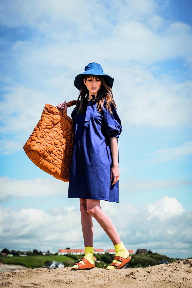 Fibre Mood Dolly Dress - Printed copy shop (+£7.00)