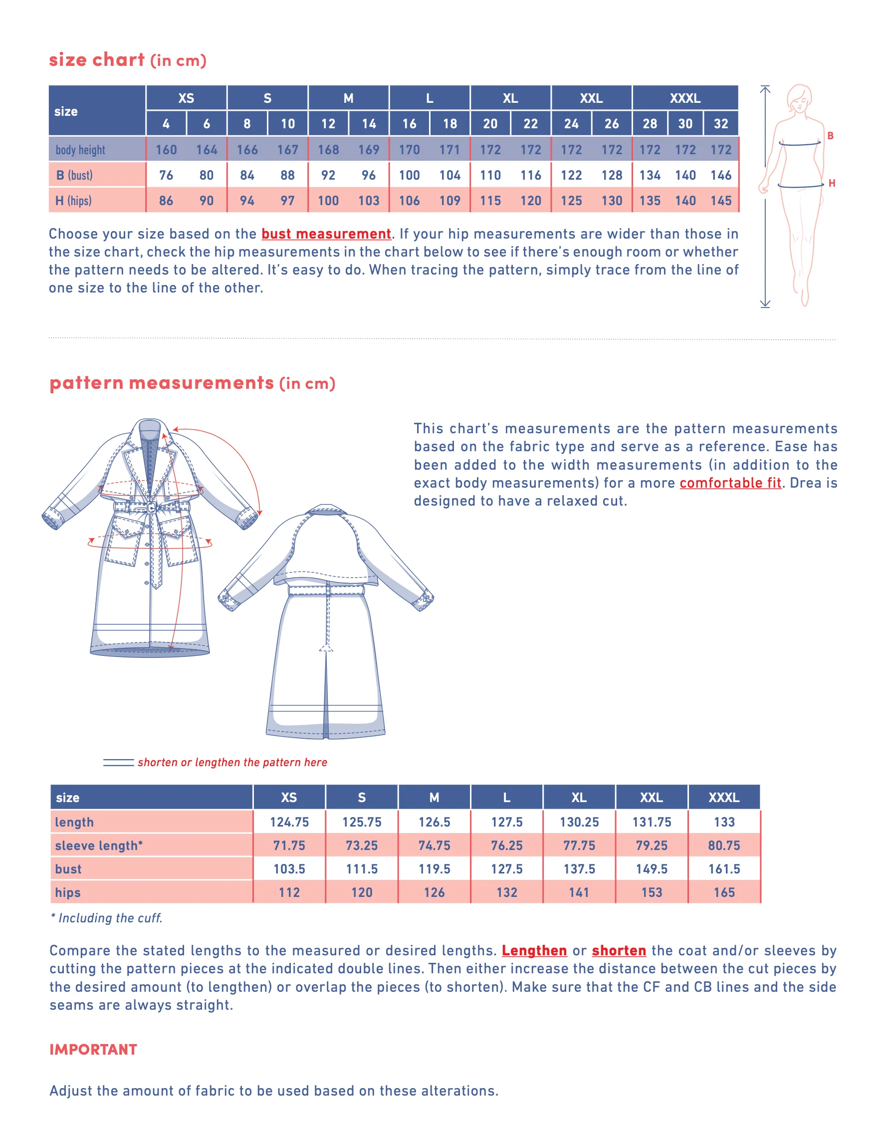 Fibre Mood Drea Trench Coat - Image 8