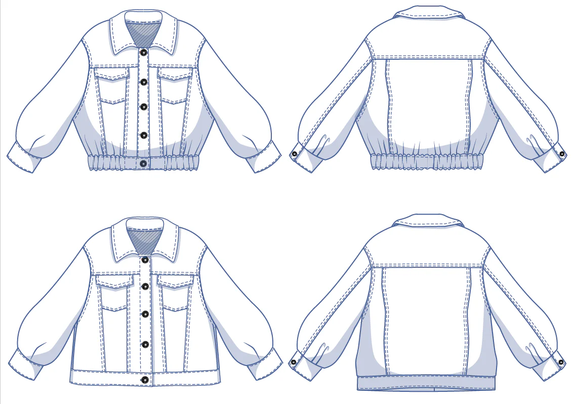 Fibre Mood Drew Jacket - Image 5