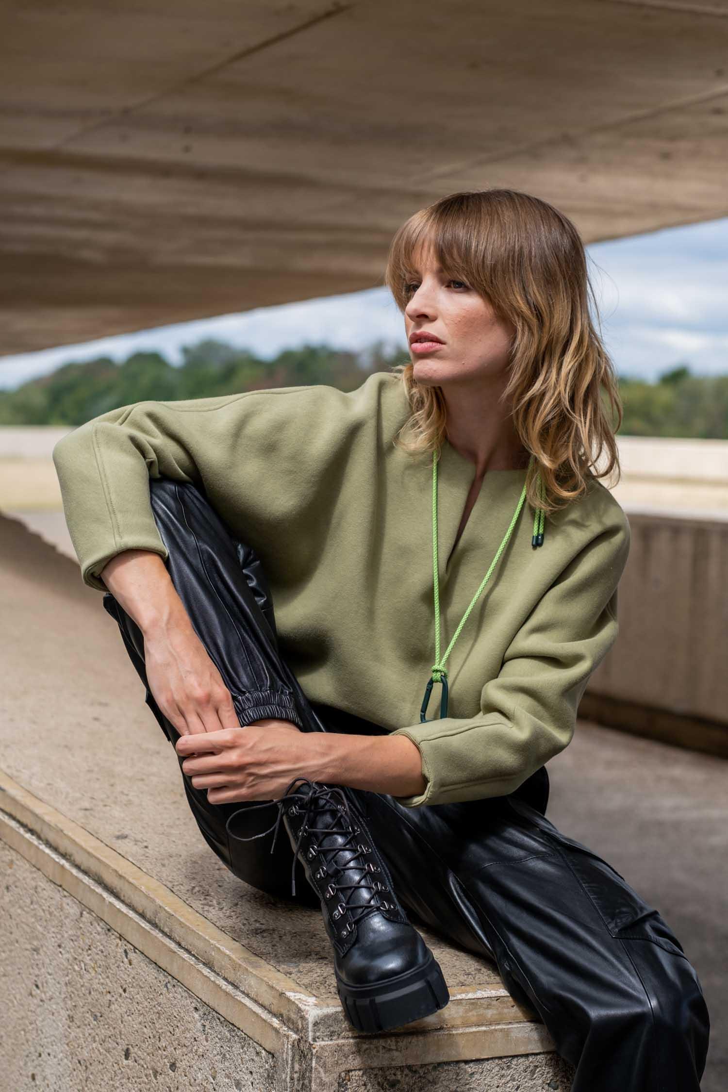 Fibre Mood Elaine Sweater - Image 4