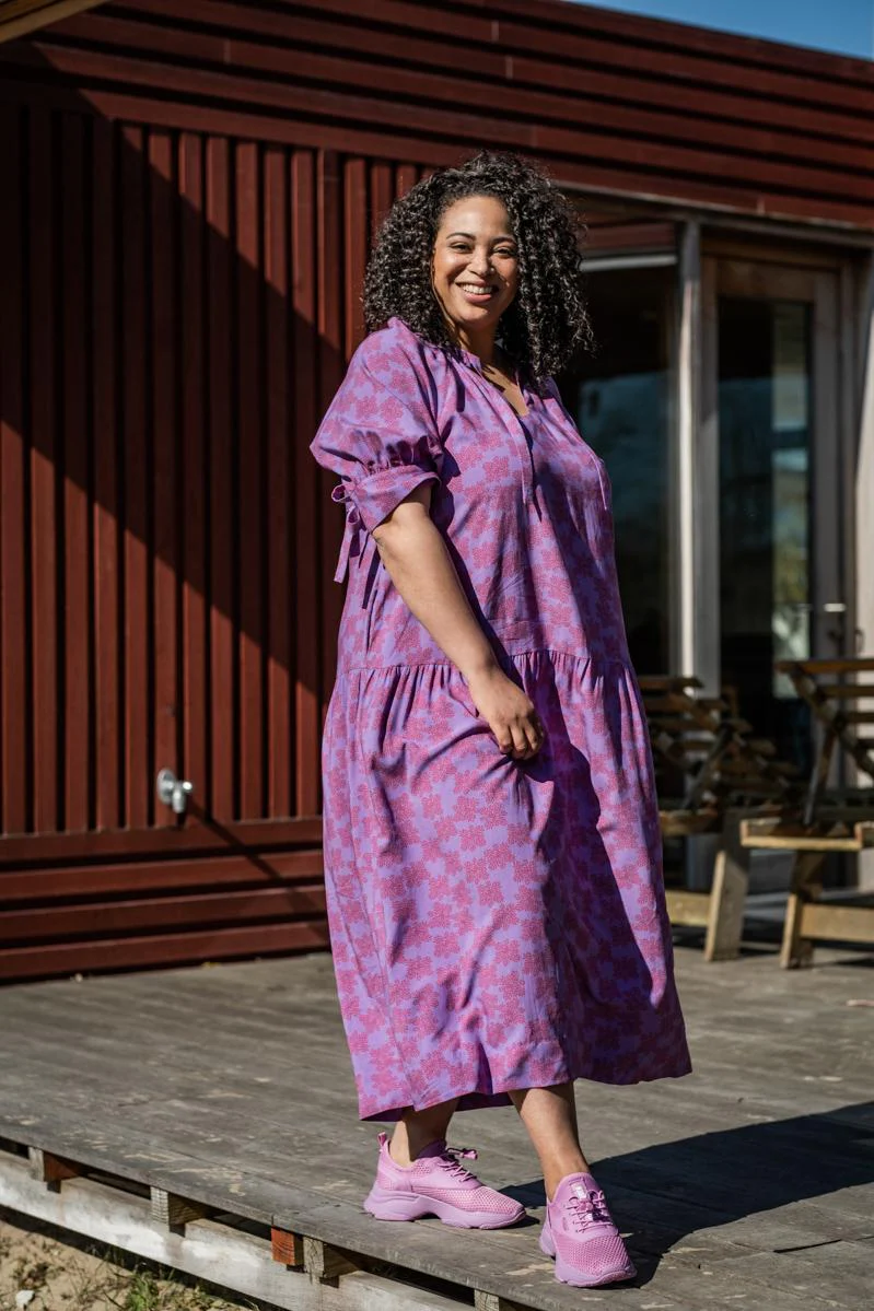 Fibre Mood Elora Dress - Printed copy shop (+£7.00)