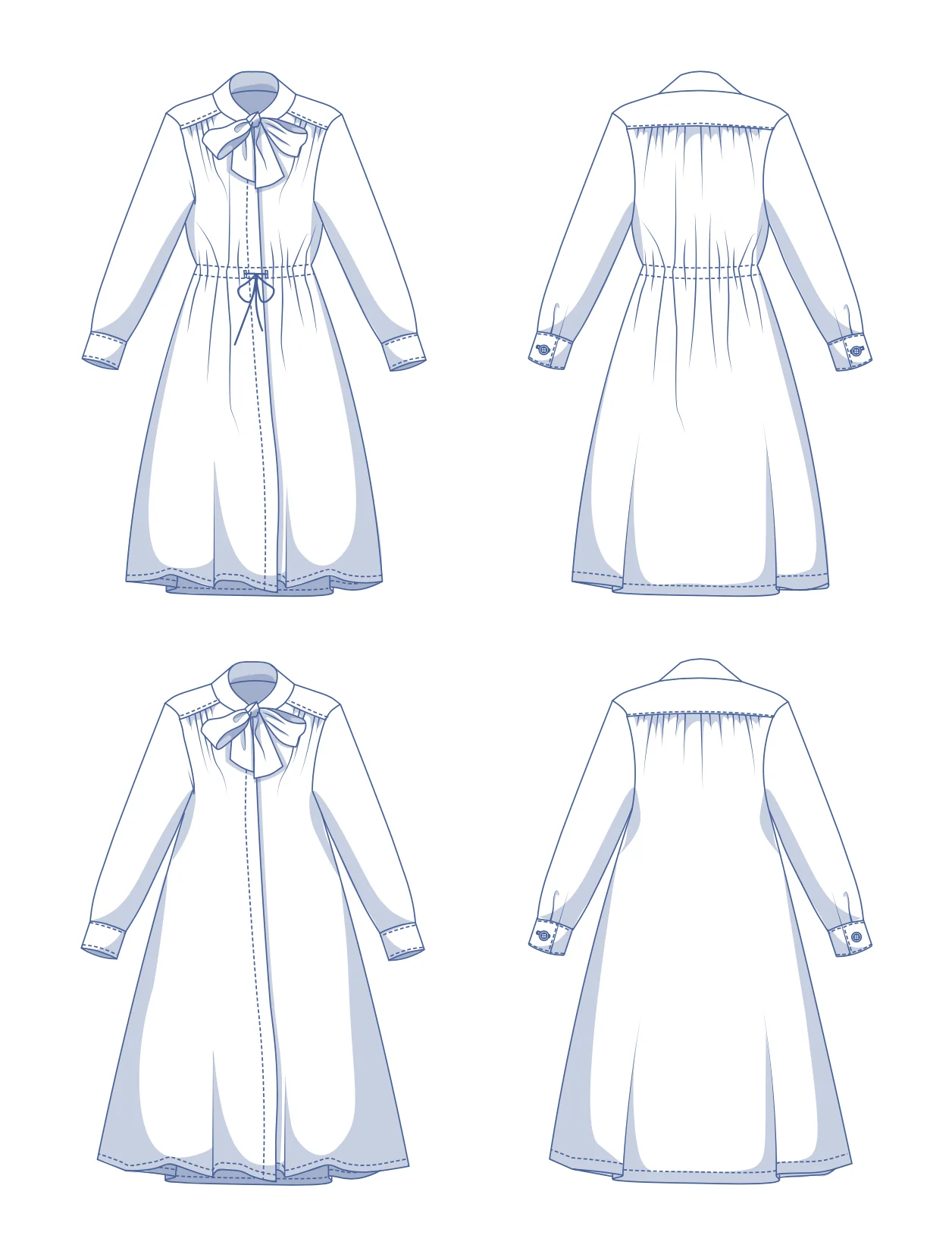 Fibre Mood Emilia Dress - Image 6