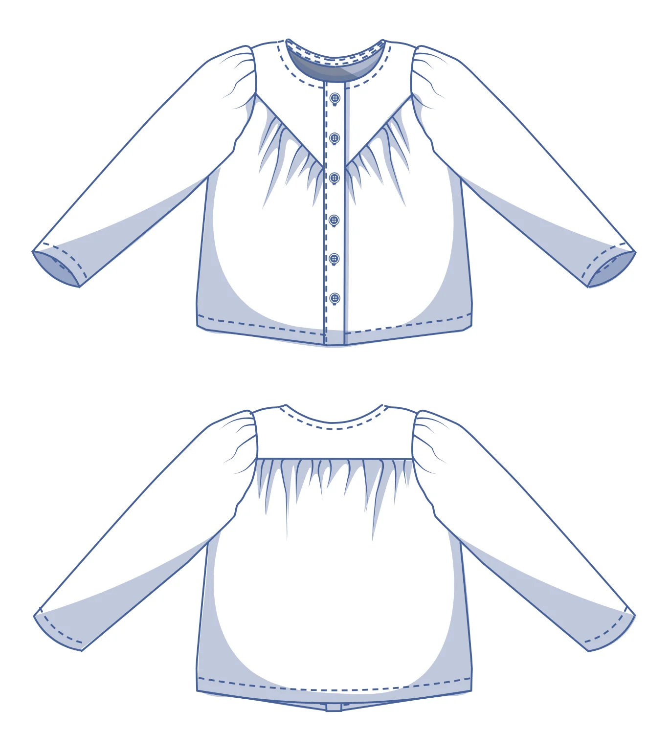 Fibre Mood Ermine Blouse - Image 6
